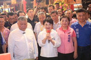 恭迎安座並祈福國佑民 大甲媽遶境回鑾佑萬民