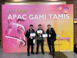 「到院前心肌梗塞救護大作戰」 北中南打火弟兄組隊榮獲優等獎