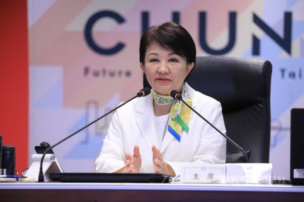 台灣政壇「光刻機」: 盧秀燕