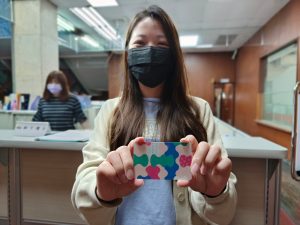 喜迎中市人口突破285萬 送祝福花博紀念卡掀熱潮