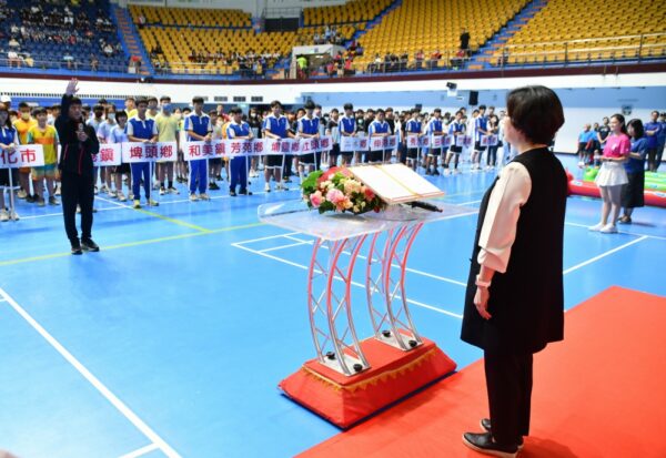 活力四射！彰化體育嘉年華盛大登場近3千學童熱情運動健身