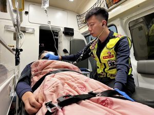 十大傑出救護技術員名單公布 中市消防陳進鴻、曾敬祐獲獎