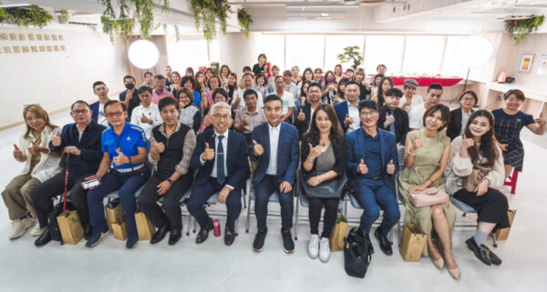 SIG 沈默是金開發企業有限公司  中市頭皮健髮養護教室隆重開幕