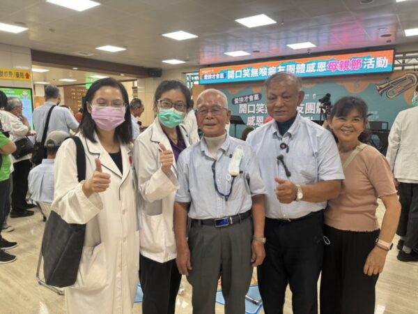 彰基無喉暨開口笑病友團體活動 充滿活力溫馨給力