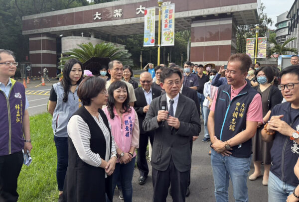 爭取近三千萬經費改善交通安全大葉大學周邊道路將拓寬  王惠美縣長實地會勘