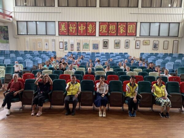 預防三高有技巧 中彰榮家辦理「三高慢性病預防」健康講座