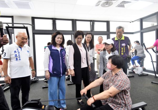 彰化芳苑鄉衛生所暨長照衛福新建大樓落成啟用 長照服務涵蓋率超越全國達89% 一國中學區一日照100%提前達標