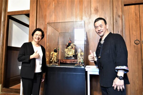 神韻巧藝 柯錦中創作展 韻妙入神 工藝展覽館展出