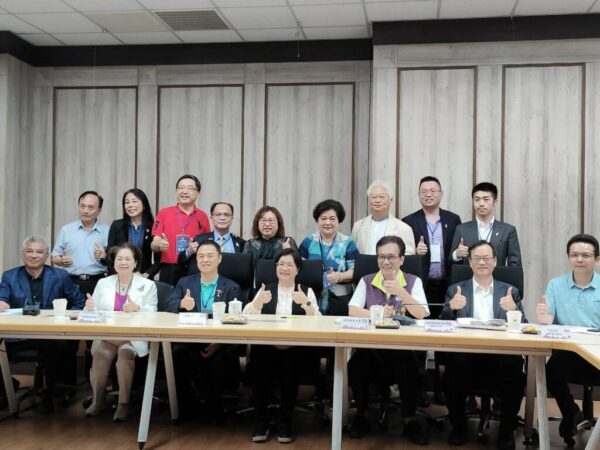 亞洲台灣商會聯合總會訪彰化 王惠美化身招商、觀光大使