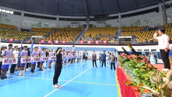 彰化縣民運動大會開幕 2,337位運動選手競技