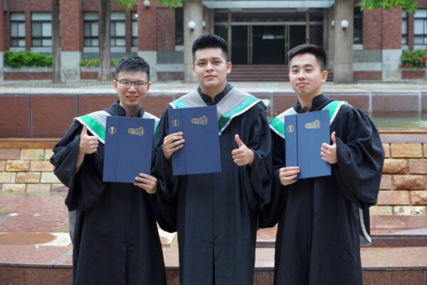 玻利維亞學生馬可  研究網路遊戲取得大葉碩士學位盼未來開創國貿事業