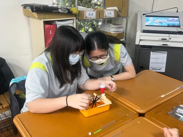 大葉大學USR計畫推動科學普及