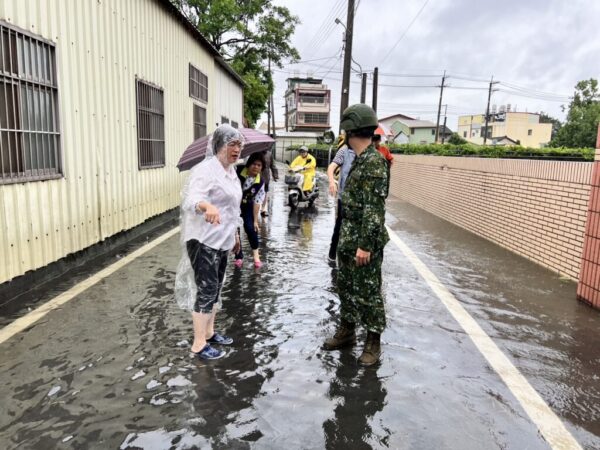 彰化縣全面檢討 加以改善 馬不停蹄勘災 協助恢復家園