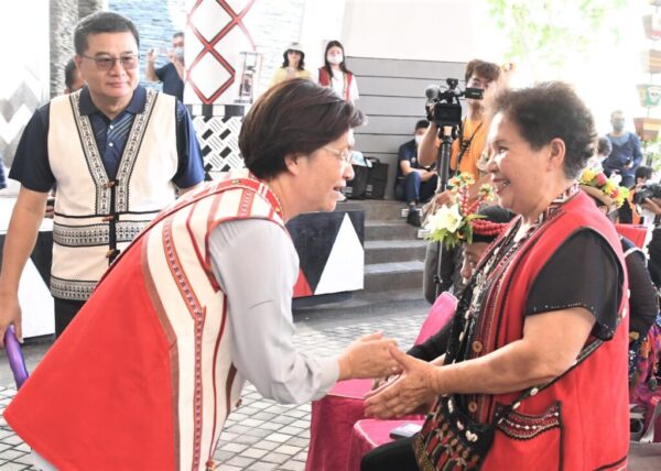 原住民族日正名30年彰化縣原民朋友齊聚同歡