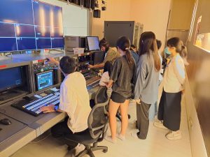 高中生主播體驗營夯 助走進媒體製播前線