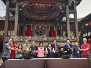 台中糕豐盛霧峰林家午茶迎賓 嘉味軒餅店百盒花博餅徵創意