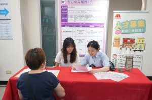 中市東區樂齡徵才夯 幫助壯世代成功就業