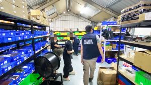 犯罪證物市值達1.4億元 台灣最大電子煙工廠偵破