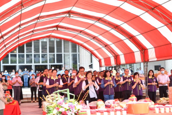 彰化縣政府舉辦中元普渡祭典 推動環保祭祀新風尚