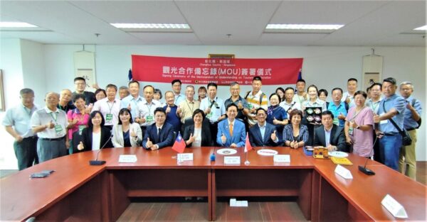 彰化縣政府攜手業者赴新加坡 推動觀光合作