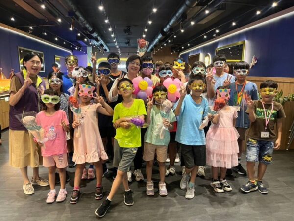 彰縣長舉辦暑期關懷活動 陪伴監護兒少共度歡樂時光