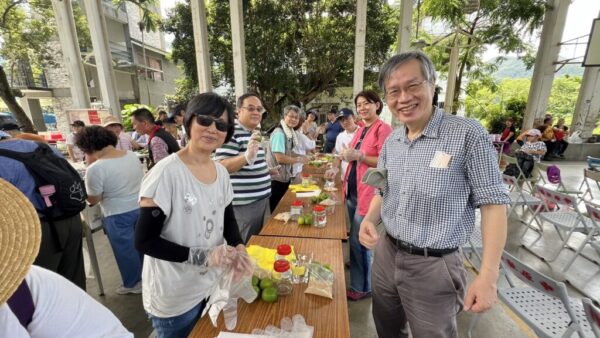 清流部落攜手大葉大學環教中心南投漫遊採果樂　促進國際交流與永續發展