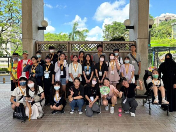 大葉大學葉間飛行暑期大學體驗營　探索遊戲與空間