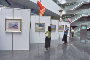 「山海相連 離島發聲」 藝術家台中巡迴展開幕