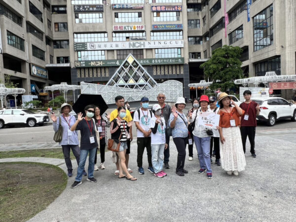 「走讀臺中舊城-穿越百年時光」 台中市自由路商圈展現百年風華