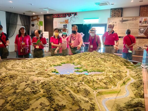 中彰榮家慶祝父親節遊賞日月潭自然與文化之美