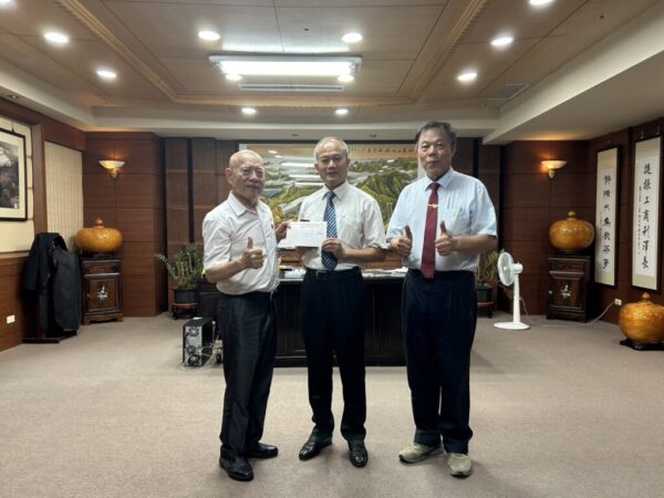 彰化六信主席温永春受邀出席九一記者節 探討金融與媒體的融合與未來 彰化縣新聞記者公會強調跨界交流的重要性