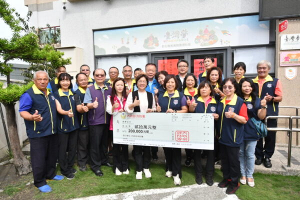 彰化和美南佃社區 深耕防救災 榮獲全國特優 勇奪20萬獎金