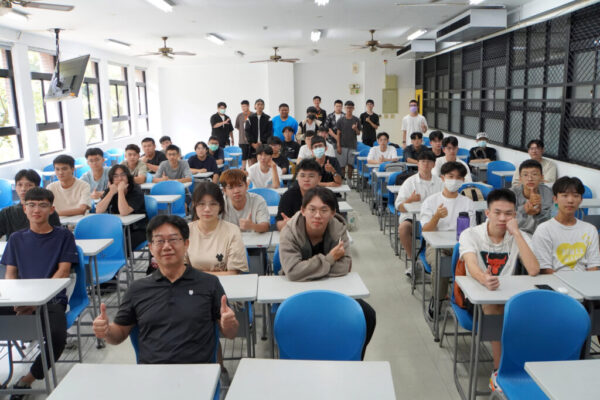 大葉大學新生啟發營  熱鬧登場