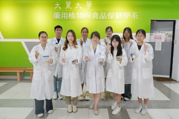 大葉大學藥保系張淑微老師獲國科會補助 開發海洋藻類加值循環應用之生物製程