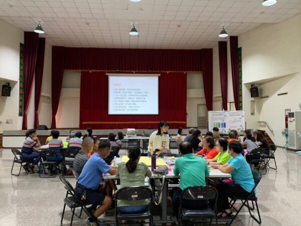 大葉大學協助大村鄉公所 推動「公民審議參與式預算」課程工作坊