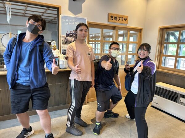 大葉應日系學生暑期赴北海道短期交流中川町社區營造夏令營  體驗地方創生與觀光推廣