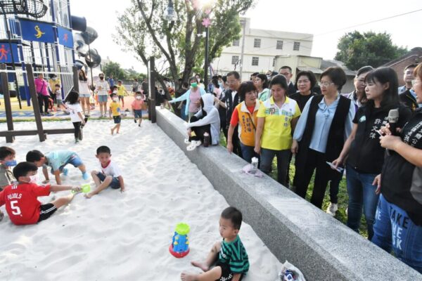 順澤宮冠軍帽再創新亮點 埔鹽鄉埔南公園完工啟用成打卡熱點