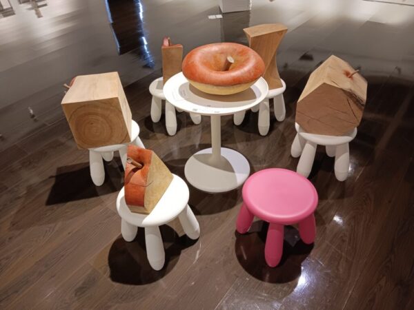 大葉大學與日本共同策劃2024用手去看見世界　彰化縣美術館展出