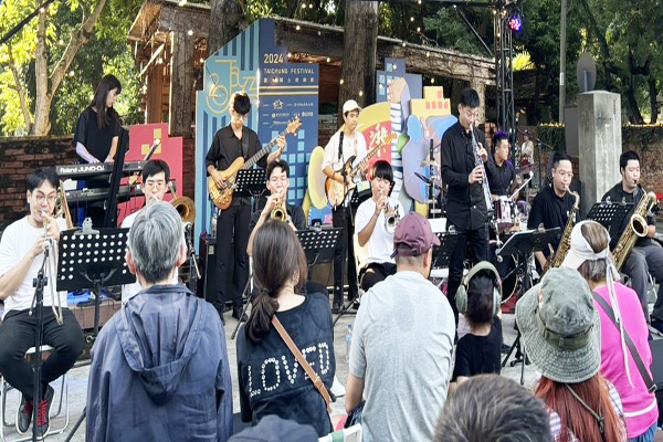 2024台中爵士巡演火熱啟動 《爵士20限定音樂會》優惠