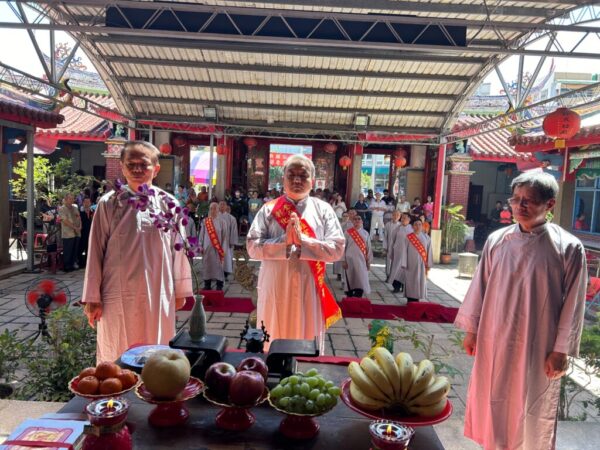 彰化鄭成功廟113年秋季祭典 隆重登場