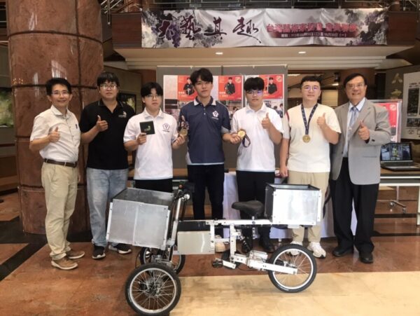 建國科大連續三屆摘金奪銅 再度於國際技能競賽揚名國際