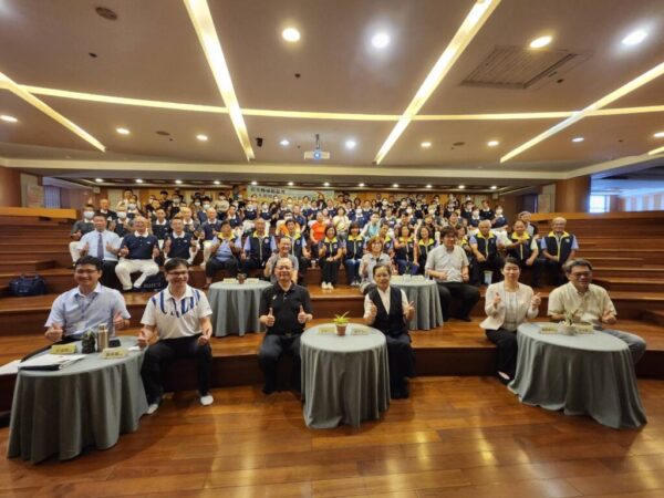台日防災交流會師彰化 面對災害挑戰 與防災士攜手打造韌性城市