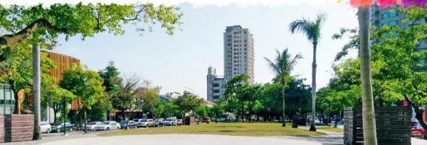 相約野餐充電、草地放電 美術園道台中市民野餐日