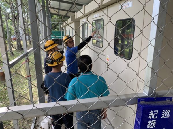 中彰榮家維護用電安全 辦理高低壓設備停電檢修暨緊急發電機負載測試