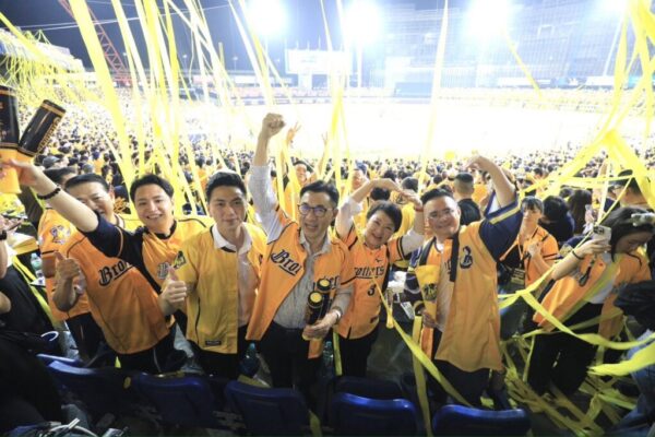 台中職棒總冠軍邀民眾齊聚 11/9歡慶中信兄弟封王遊行