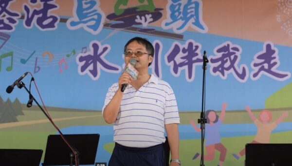 農水署嘉南管理處舉辦烏山頭水庫千人健走，探索水利與農業的連結