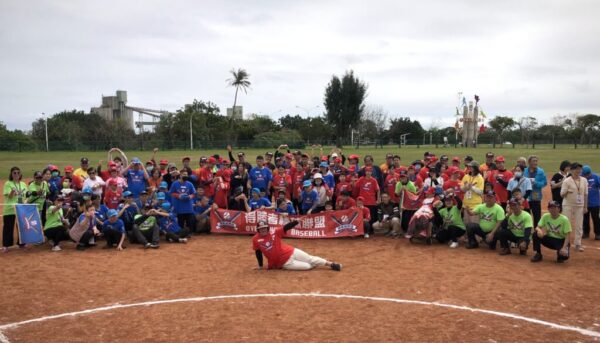 台灣得勝者愛奇兒棒球聯盟 第四屆棒球營開幕圓滿成功