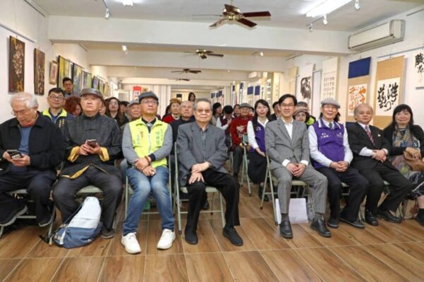 霧峰林家宮保第藝術中心聯展 八卦山大佛風景區舞春藝起夯