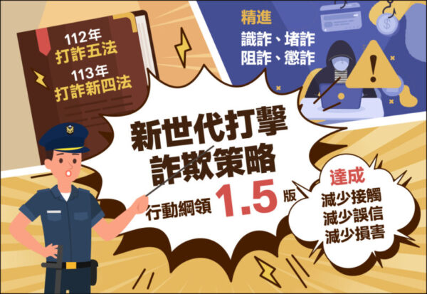 攔阻詐欺款逾13億 中市警銀聯手防詐