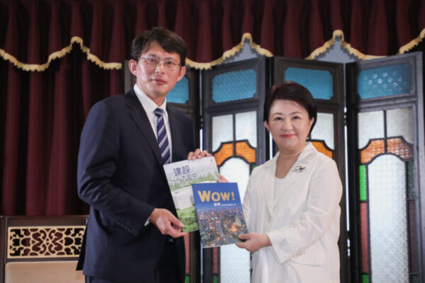 台灣民眾黨市政拜會首選台中 中市府感謝不分黨派為民努力